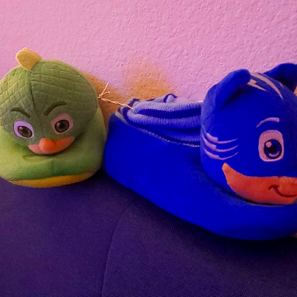 PJ mask slippers